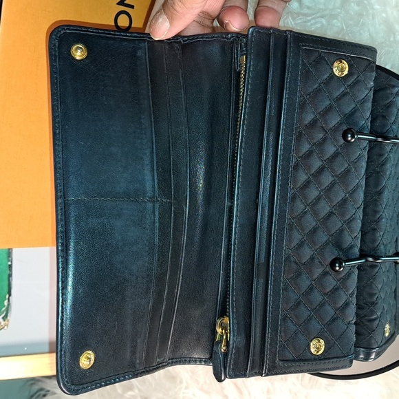 Prada Long Flap Quilted Wallet - EUC - Picture 7 of 11